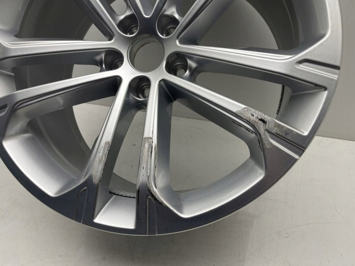 1x Alufelge 20 Zoll 9.0" 5x112 28ET 4M0601025DA Audi Q7 Rim Wheel FEL3920383562hk