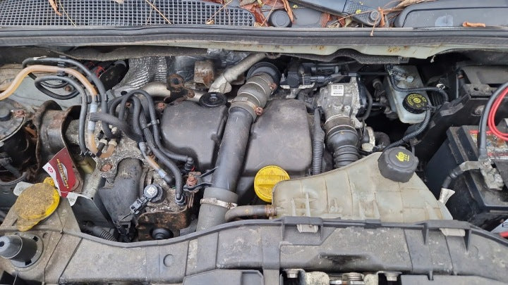 Motor Renault Kangoo 1.5 DCI Diesel Engine Unkomplett MOT6216233985cs