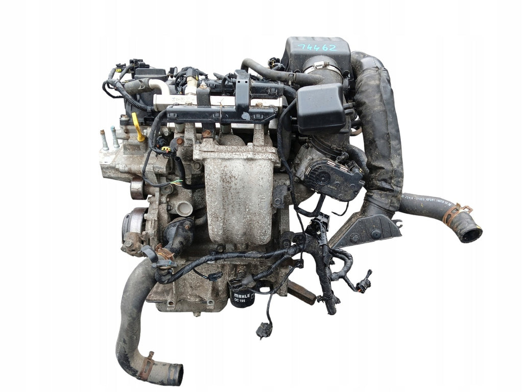 Motor Kia Picanto B3LA 1.0 67PS 49kW 186TKm 2011 Benzin Engine Komplett