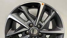 Load image into Gallery viewer, 1x Alufelge 17 Zoll 7.0" 5x114.3 53ET Glanz Graphit 52910-G4700 Hyundai I Mg FEL9378663092ek