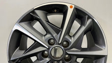 Load image into Gallery viewer, 1x Alufelge 17 Zoll 7.0" 5x114.3 53ET Glanz Graphit 52910-G4700 Hyundai I Mg FEL9378663092ek