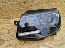 Laden Sie das Bild in den Galerie-Viewer, Frontscheinwerfer VW Transporter Caravelle 7E1941015AD Links Headlight