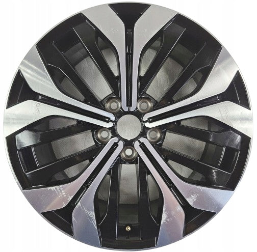 1x Alufelge 18 Zoll 7.5" 5x114.3 45ET 403007567R Renault Talisman Megane Iv FEL7510223774or