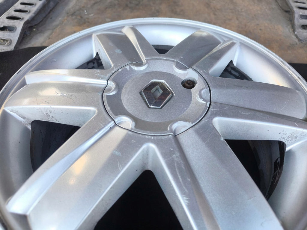 4x Alufelge 16 Zoll 6.5" 4x100 49ET 8200310797 Dacia Logan Clio I Megane FEL9528476659yp