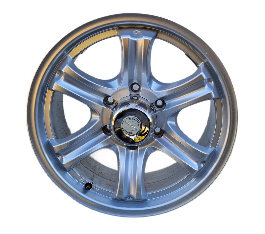 1x Alufelge 17 Zoll 7.0" 6x139.7 27ET Silber Mitsubishi L200 Rim Wheel FEL9638908922mp