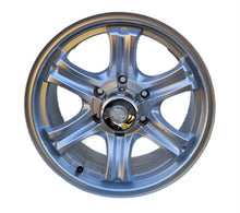 Load image into Gallery viewer, 1x Alufelge 17 Zoll 7.0" 6x139.7 27ET Silber Mitsubishi L200 Rim Wheel FEL9638908922mp