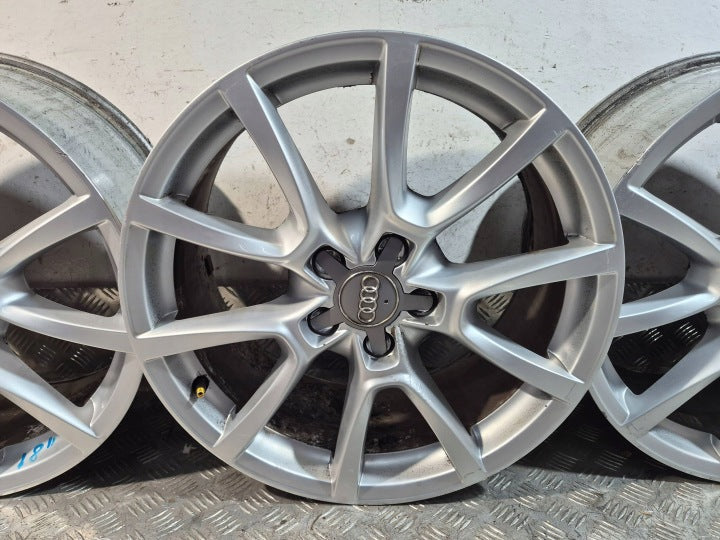 4x Alufelge 18 Zoll 5x112 8R0601025C Audi A4 Q5 Rim Wheel FEL6928763654rp
