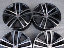 Load image into Gallery viewer, 4x Alufelge 18 Zoll 7.5&quot; 5x112 35ET Glanz Graphit 7N0601025F Mg Alhambra