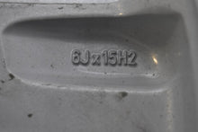 Laden Sie das Bild in den Galerie-Viewer, 1x Alufelge 15 Zoll 6.0" 5x110 43ET 13157781 Opel Zafira Meriva A Rim Wheel FEL1171278369jy