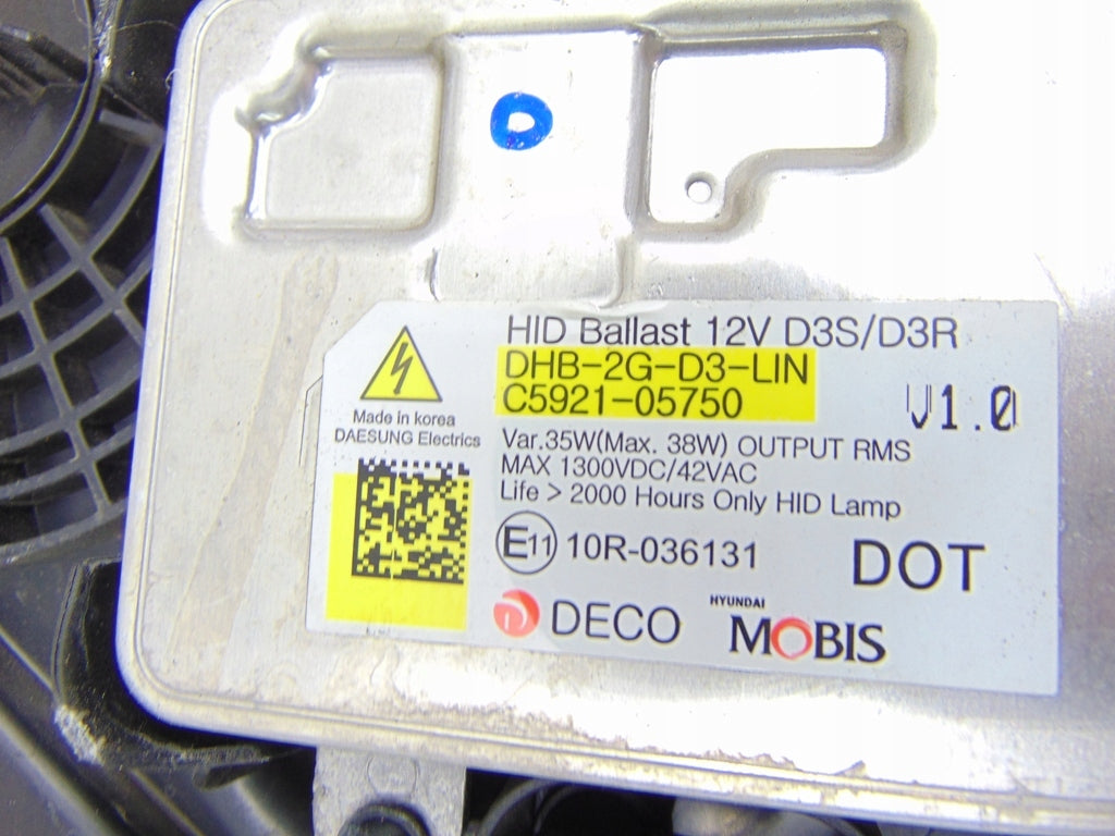 Frontscheinwerfer Kia Sorento III 92102C5200 Ein Stück (Rechts oder Links) SCH2181489280vr