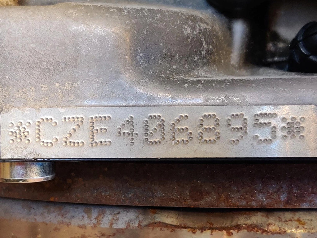 Motor Audi Seat Skoda VW CZEA 1.4 TFSI 150PS 110kW 58TKm Benzin Unkomplett