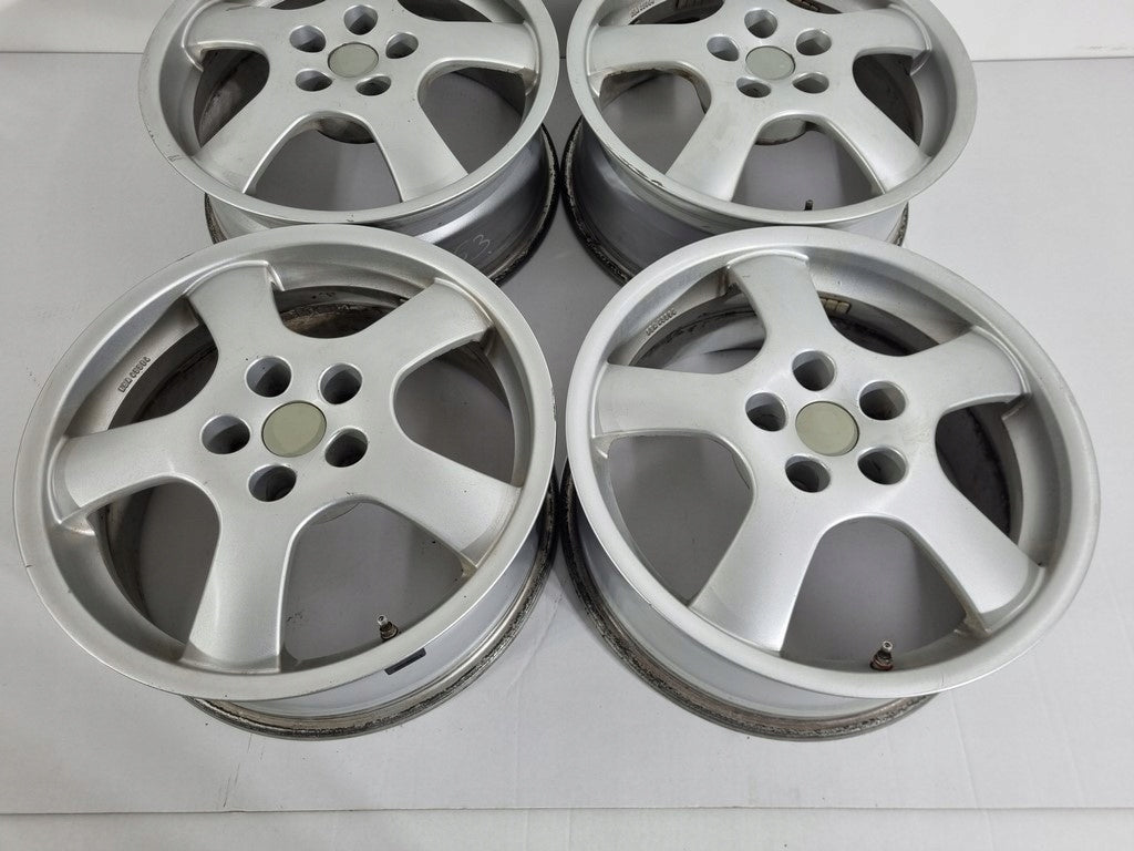 4x Alufelge 17 Zoll 7.0" 5x108 38ET Glanz Silber 03560520000 Citroën I Rim Wheel FEL2178516942ui