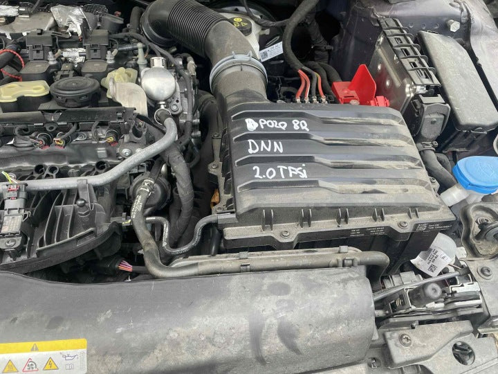 Motor VW Polo DNN DNND 2.0 TFSI 28TKm Benzin Engine Unkomplett MOT4729465632pg