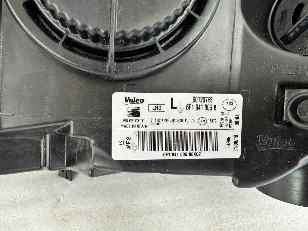 Frontscheinwerfer Seat Ibiza Arona 89320105 Links Scheinwerfer Headlight SCH3298427678eq