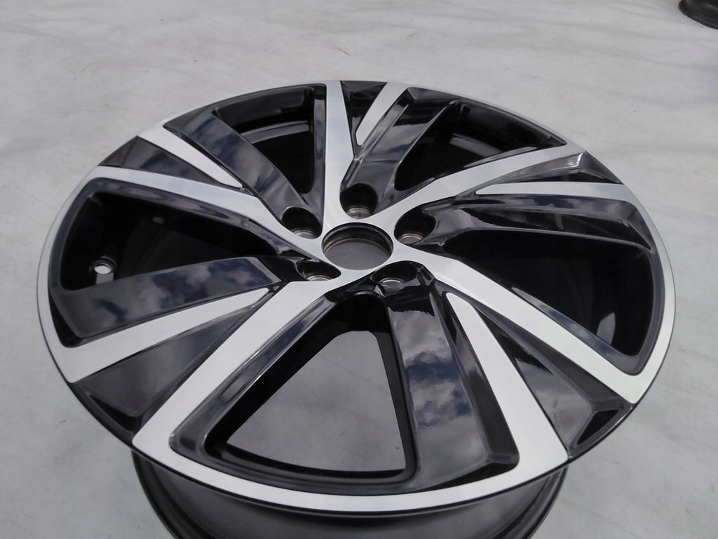 1x Alufelge 18 Zoll 8.0" 5x108 42ET Glanz Schwarz 32134631 Volvo S90 V90 FEL1232378898ha