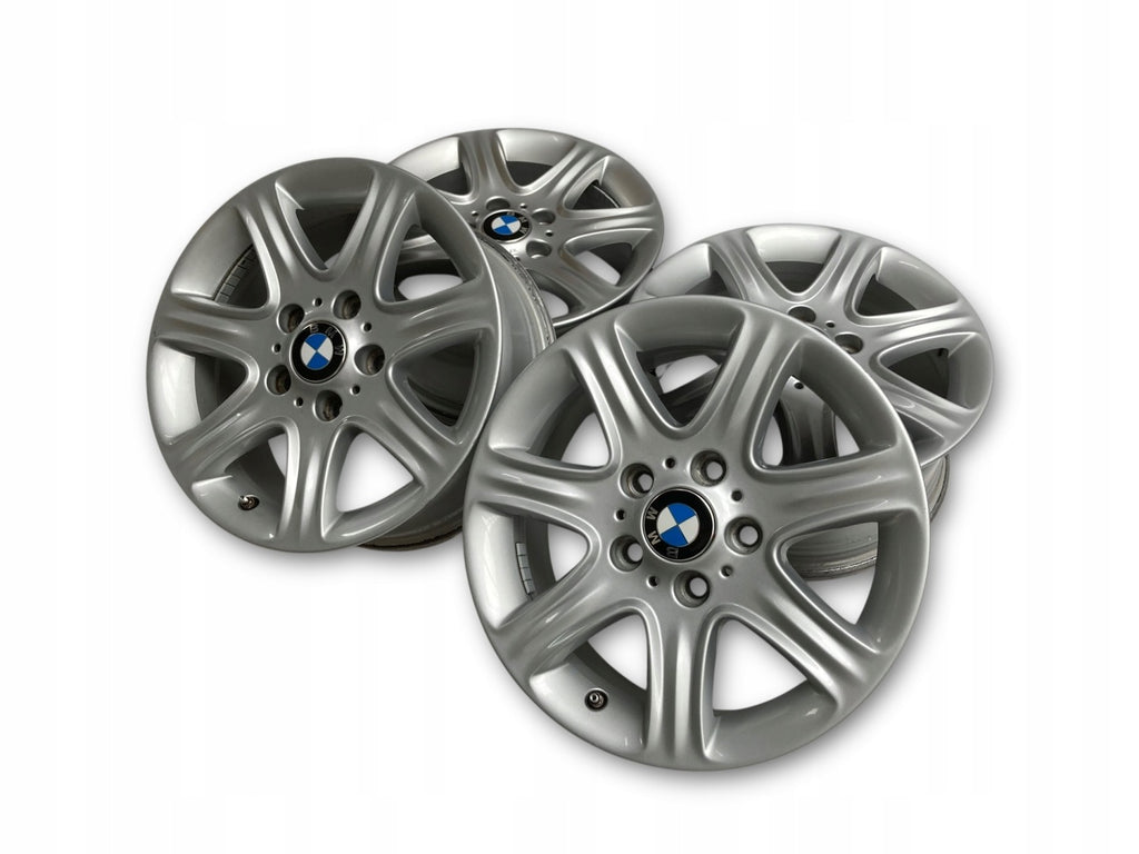 4x Alufelge 16 Zoll 7.0" 5x120 40ET Silber BMW 1 F21 F20 Rim Wheel FEL1078525125uh