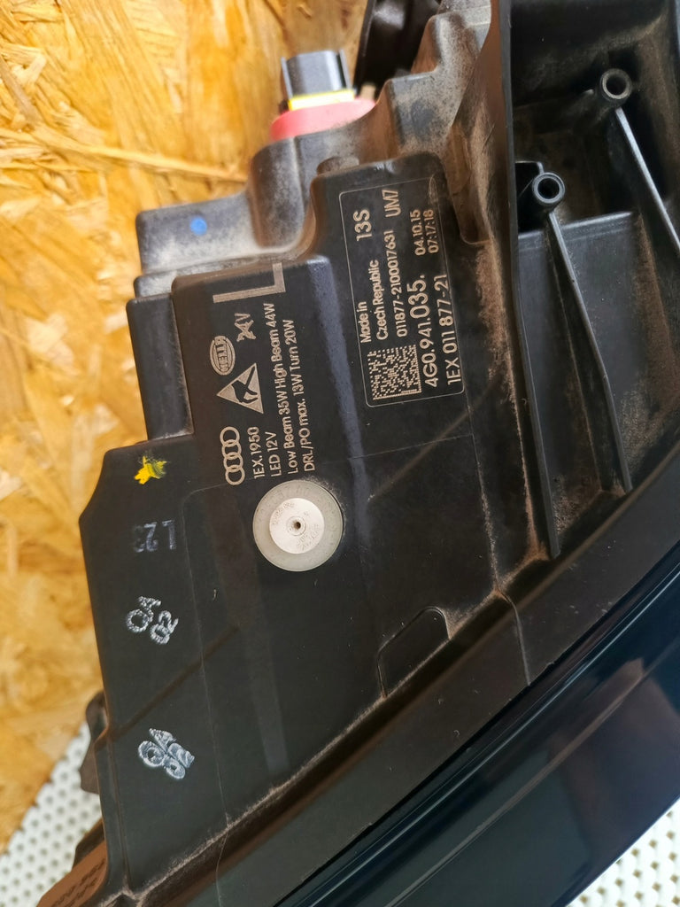 Frontscheinwerfer Audi A6 C7 4G0941035 Full LED Ein Stück (Rechts oder Links) SCH4672777963nu