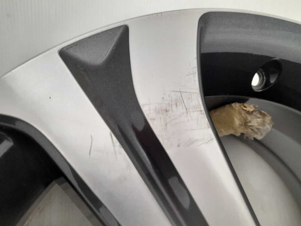 1x Alufelge 16 Zoll 6.5" 5x114.3 40ET Glanz Graphit 32L3A Nissan I Rim Wheel FEL5587105641ah