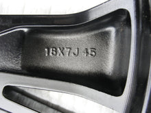 Laden Sie das Bild in den Galerie-Viewer, 1x Alufelge 18 Zoll 7.0" 5x114.3 45ET Glanz Schwarz 6FR3A Nissan X-Trail Xtrail FEL4710581566ne