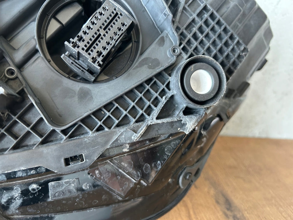 Frontscheinwerfer Audi A1 82A941034D Full LED Rechts Scheinwerfer Headlight