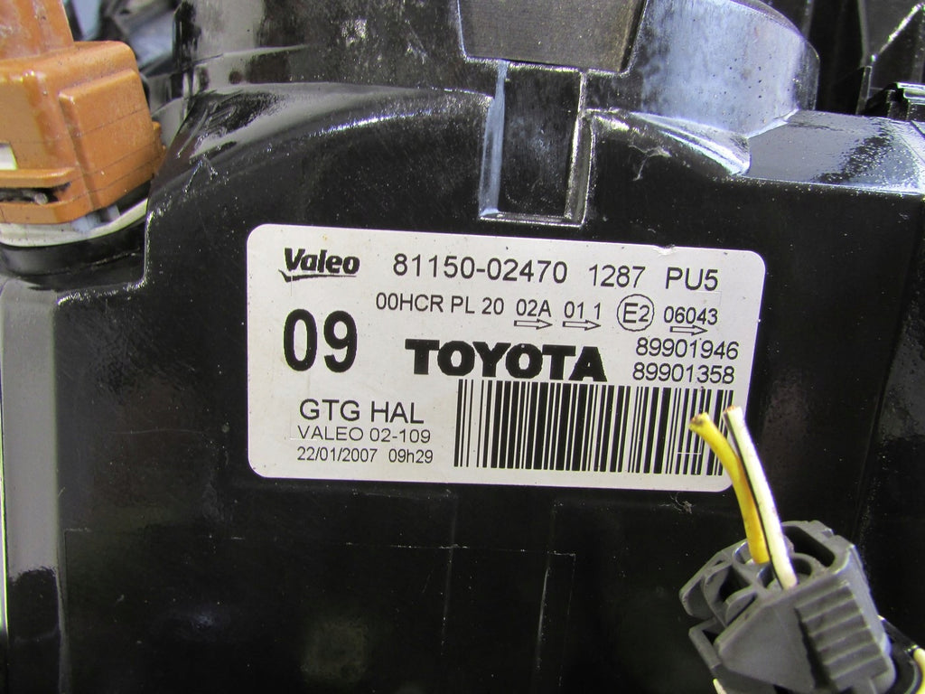 Frontscheinwerfer Toyota Auris 81150-02470 Ein Stück (Rechts oder Links)