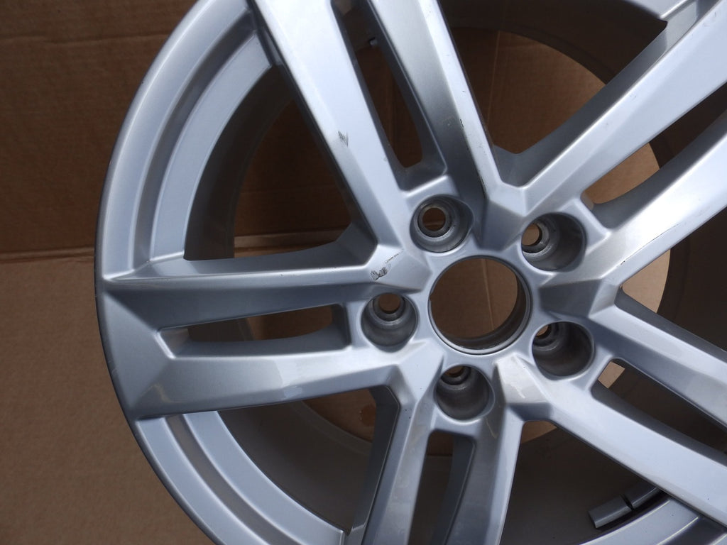 1x Alufelge 17 Zoll 7.0" 5x112 42ET Audi A4 Rim Wheel