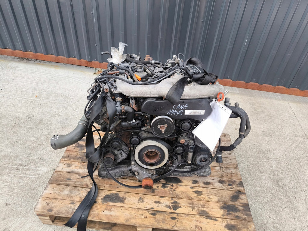 Motor Audi A6 C6 CANA 2.7 TDI 190PS 140kW 171TKm Diesel Engine Komplett