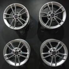 Load image into Gallery viewer, 4x Alufelge 16 Zoll 6.5" 5x112 44ET Glanz Silber A1774010100 Mercedes-Benz W177 FEL2038401711il