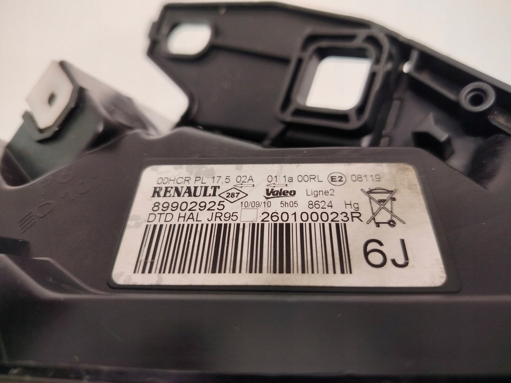 Frontscheinwerfer Renault Scenic 260100023R Rechts Scheinwerfer Headlight SCH8747548611tw