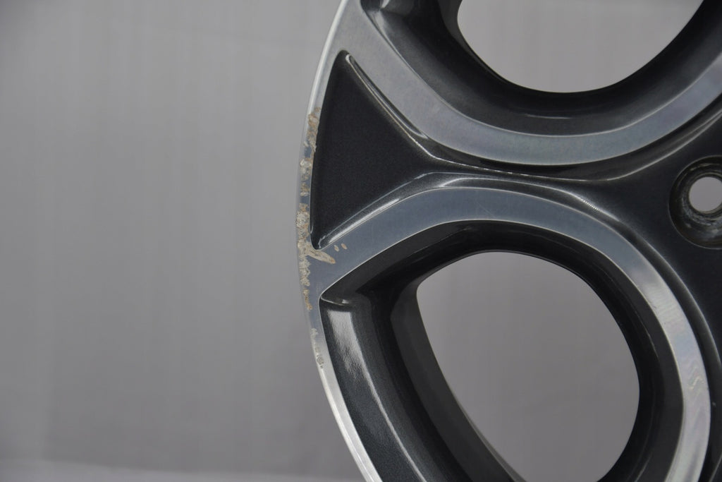 1x Alufelge 15 Zoll 5.5" 4x100 52ET Glanz Grau 52910-1Y450 Kia Picanto Mg