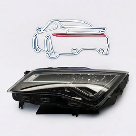 Frontscheinwerfer Seat Ateca 576941007F Full LED Links Scheinwerfer Headlight