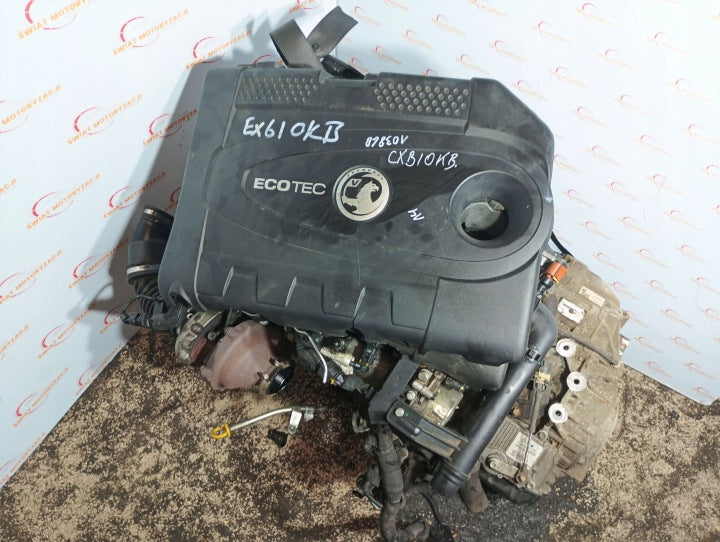 Motor Opel Insignia Zafira A20DTH 2.0 CDTI 165PS 146TKm 2012 Diesel Unkomplett MOT7734918619uy