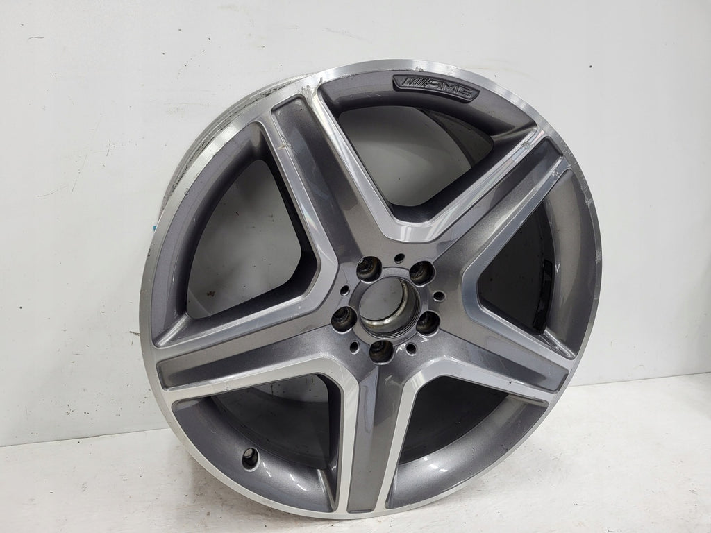 1x Alufelge 20 Zoll 9.0" 5x120 57ET A1664012002 Mercedes-Benz Gle W166 Rim Wheel FEL9605977349pj