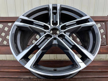Load image into Gallery viewer, 1x Alufelge 18 Zoll 8.0" 5x112 57ET Glanz Graphit 8092352 BMW F44 1 F40 Mg FEL9716623834vd