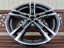 Laden Sie das Bild in den Galerie-Viewer, 1x Alufelge 18 Zoll 8.0" 5x112 57ET Glanz Graphit 8092352 BMW F44 1 F40 Mg FEL9716623834vd