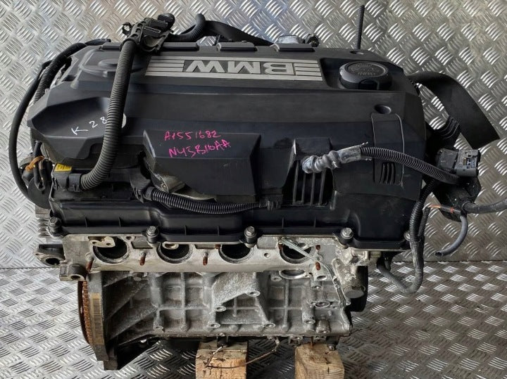 Motor BMW 1 E81 E87 N43B16AA 1.6 122PS 90kW 2010 Engine Unkomplett MOT3889841726ta