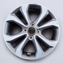 Laden Sie das Bild in den Galerie-Viewer, 1x Alufelge 15 Zoll 6.0&quot; 4x100 53ET Glanz Graphit 52910B9300 Hyundai I10 Mg