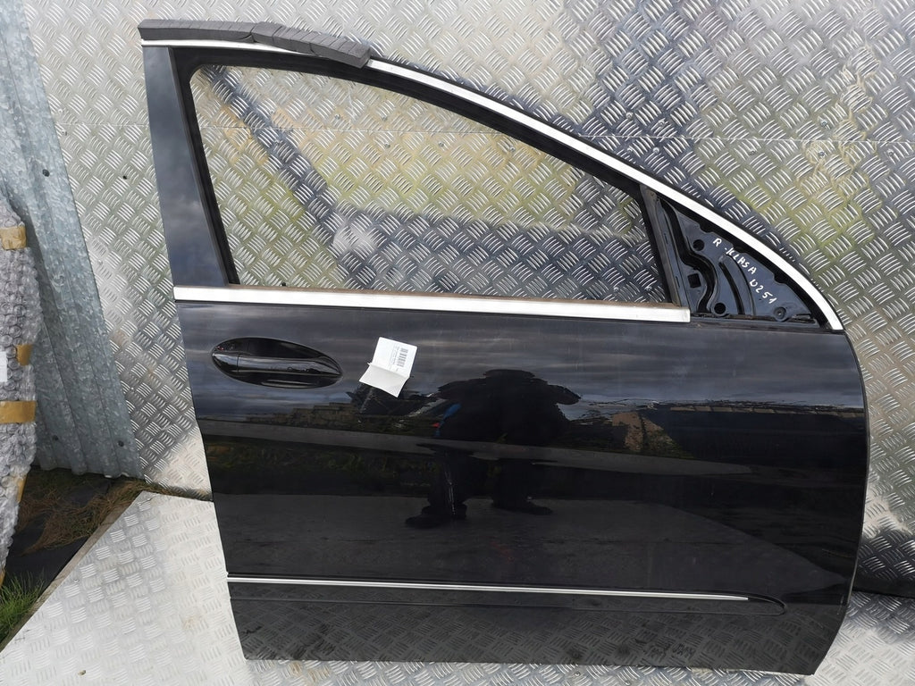Tür Mercedes-Benz W251 Vorne Rechts Schwarz Door Porta Porte