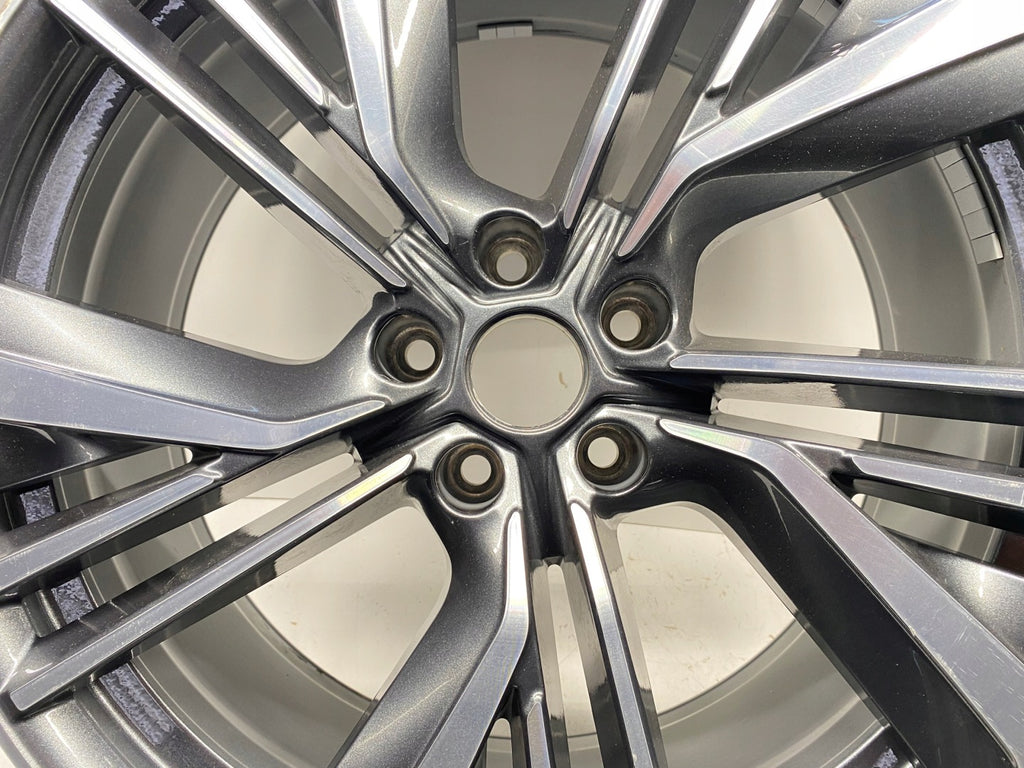 1x Alufelge 20 Zoll 8.5" 5x112 38ET Glanz 565601025AG Skoda Kodiaq Rim Wheel FEL8751588862ws