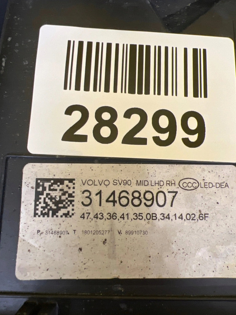 Frontscheinwerfer Volvo S90 V90 31468907 LED Rechts Scheinwerfer Headlight SCH9865277935ee