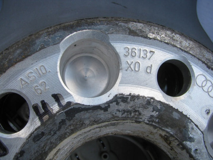 4x Alufelge 16 Zoll 7.0" 5x112 42ET 4F0601025CF Audi Rim Wheel FEL2395739315pt