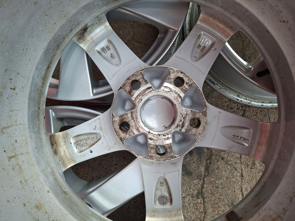 4x Alufelge 16 Zoll 6.5" 5x112 42ET Glanz Silber TREZ8SA42 Audi I Rim Wheel FEL4771648740bh