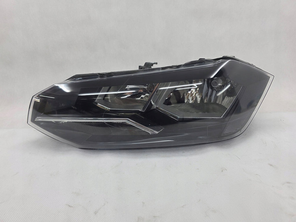 Frontscheinwerfer VW Polo 2G1941005 Links Scheinwerfer Headlight SCH2702561257yf
