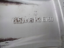 Laden Sie das Bild in den Galerie-Viewer, 1x Alufelge 16 Zoll 6.5&quot; 5x112 50ET Glanz Silber 8P0601025AP Audi A3 Rim Wheel