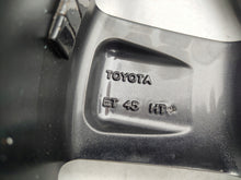 Load image into Gallery viewer, 1x Alufelge 16 Zoll 6.5" 5x114.3 45ET Glanz Schwarz PW457-02000 Toyota Corolla FEL9331732607yb