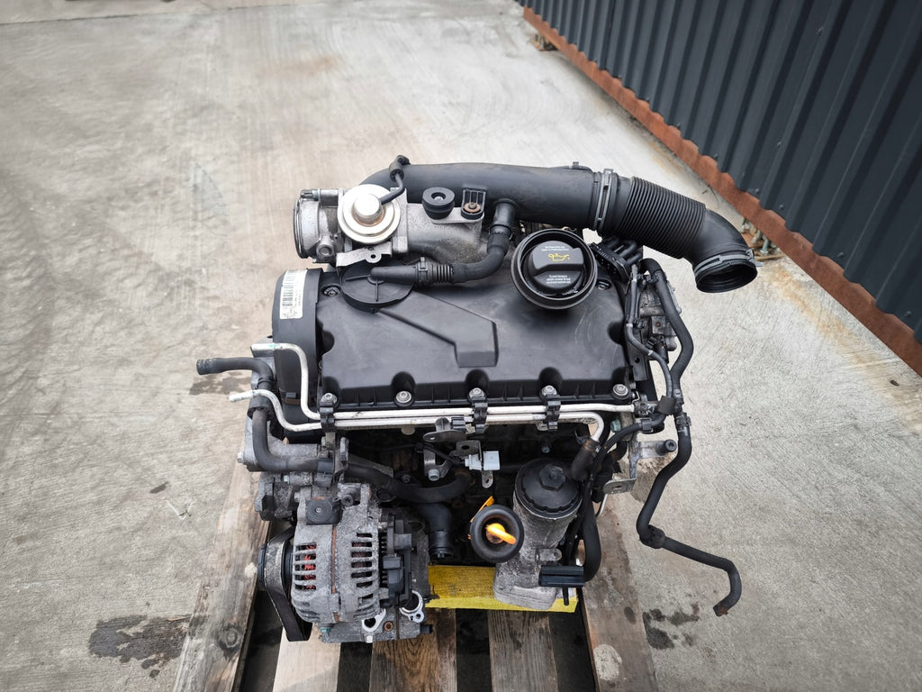 Motor Audi Seat Skoda VW BKC 1.9 TDI 105PS 77kW 144TKm Diesel Engine Komplett
