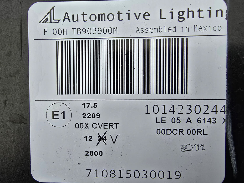 Frontscheinwerfer BMW X5 E70 1014230244 Bi-Xenon Links Scheinwerfer Headlight SCH9895425029fs