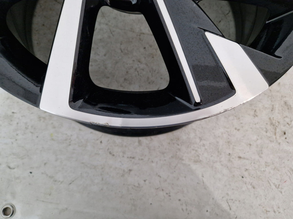 1x Alufelge 16 Zoll 6.5" 4x108 38ET Glanz Silber 9847228980 Opel Corsa F FEL1384900847jn