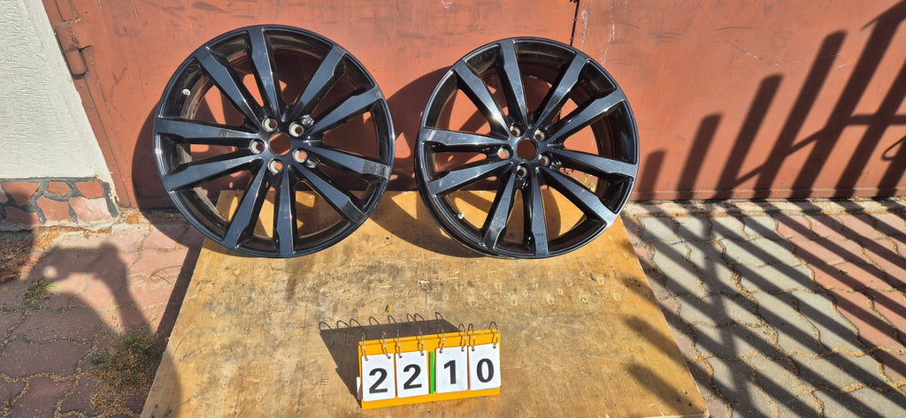 1x Alufelge 20 Zoll 8.0" 5x108 40ET Glanz Schwarz J9CM-AA Jaguar E-Pace