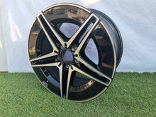 Load image into Gallery viewer, 1x Alufelge 18 Zoll 9.0&quot; 5x112 58ET Glanz Graphit A2064016600 Mercedes-Benz W206